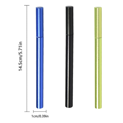 Soft Pinball Launcher Guns Toy Aluminum Alloy Small Ball Shooter Crackling Tube Bamboo Shooting Game Interesting Cracking Toys